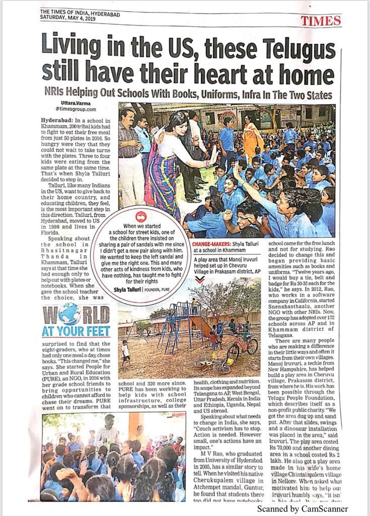 Living in the US, these Telugus still have their hearts at Home